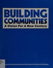 Front cover of Building communities by American Association of Community and Junior Colleges