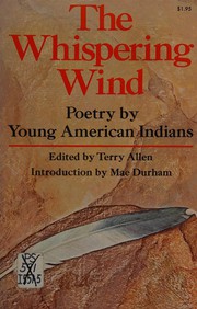 Cover of The whispering wind by Terry D. Allen