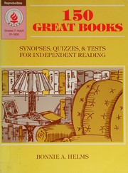 Front cover of 150 Great Books by Bonnie A. Helms
