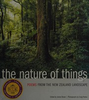 Front cover of The nature of things by James K. Baxter