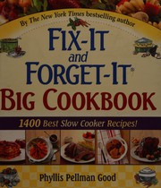 Front cover of Fix-it and forget-it big cookbook by Phyllis Pellman Good