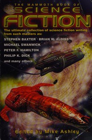 Front cover of The mammoth book of science fiction by Michael Ashley