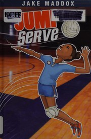 Cover of Jump serve by Jake Maddox
