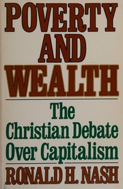 Front cover of Poverty and wealth by Ronald H. Nash
