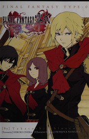 Front cover of Final fantasy type-0 by Takatoshi Shiozawa