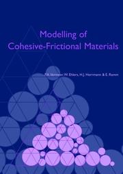 Front cover of Modelling of Cohesive-Frictional Materials by Pieter Vermeer