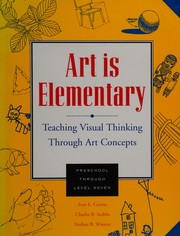 Cover of Art is elementary by Ivan E. Cornia