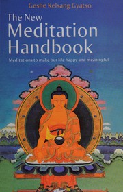Cover of The new meditation handbook by Kelsang Gyatso