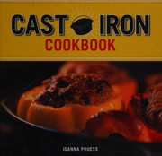 Cover of The Griswold and Wagner cast iron cookbook by Joanna Pruess