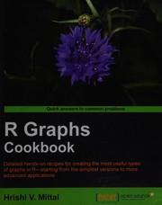 Front cover of R graphs cookbook by Hrishi V. Mittal