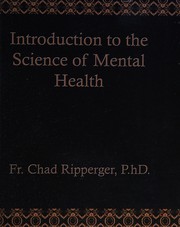 Front cover of Introduction to the science of mental health by Chad Ripperger