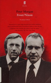 Cover of Frost/Nixon by Peter Morgan