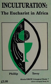 Cover of Inculturation by Phillip Tovey