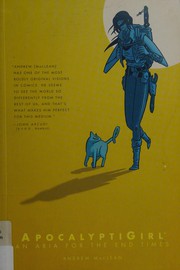 Cover of Apocalyptigirl by Andrew MacLean