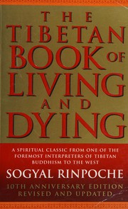 Cover of Tibetan Book of Living and Dying by Sogyal Rinpoche