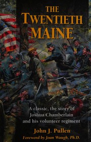 Cover of The Twentieth Maine by John J. Pullen