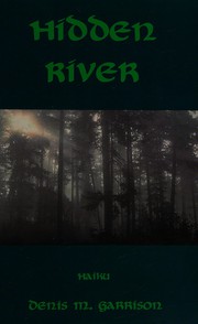 Cover of Hidden river by Denis M. Garrison
