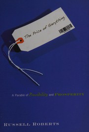 Front cover of The price of everything by Russell D. Roberts