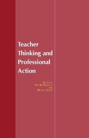 Front cover of Teacher thinking and professional action by Pam Denicolo