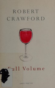 Cover of Full volume by Crawford, Robert