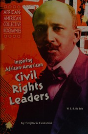 Cover of Inspiring African-American civil rights leaders by Stephen Feinstein