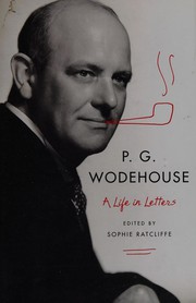 Front cover of A life in letters by P. G. Wodehouse