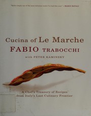 Cover of Cucina of Le Marche by Fabio Trabocchi