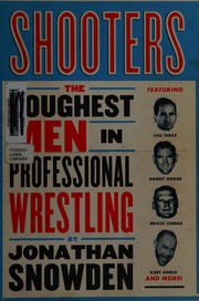 Cover of Shooters by Jonathan Snowden