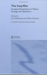 Cover of The Iraq War by Hakan Karlsson