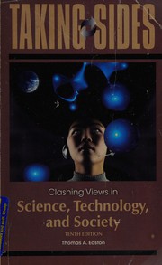 Cover of Taking sides by Thomas A. Easton