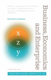 Front cover of Business, economics & enterprise by Davies, Peter