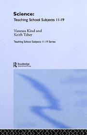 Cover of Science by Vanessa Kind