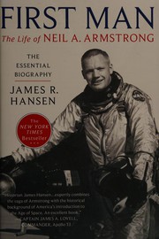 Cover of First man by James R. Hansen