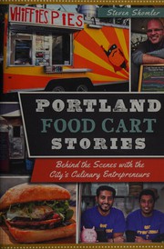Front cover of Portland food cart stories by Steven Shomler