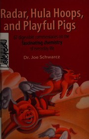 Front cover of Radar, hula hoops, and playful pigs by Joseph A. Schwarcz