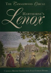 Cover of Hawthorne's Lenox by Cornelia Brooke Gilder