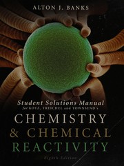 Front cover of Chemistry & chemical reactivity by Alton J. Banks