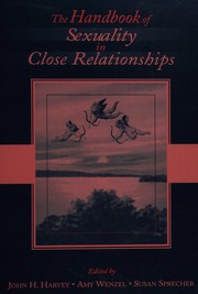 Cover of The handbook of sexuality in close relationships by John H. Harvey