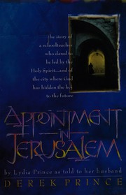 Cover of Appointment in Jerusalem by Lydia Prince