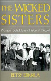 Front cover of The wicked sisters by Betsy Erkkila