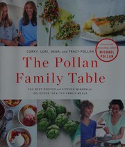 Front cover of The Pollan family table by Corky Pollan