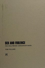 Front cover of Sex and violence by Tom Pollard