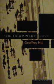 Front cover of The triumph of love by Geoffrey Hill