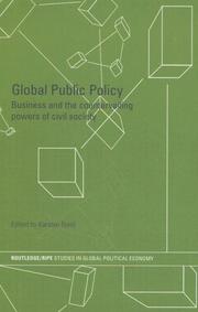 Cover of Global Public Policy by Karsten Ronit
