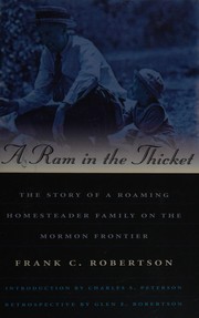 Cover of A ram in the thicket by Robertson, Frank C.
