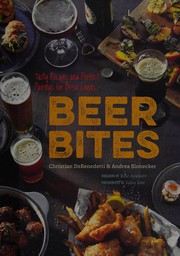 Cover of Beer bites by Christian DeBenedetti