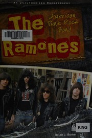 Cover of The Ramones by Brian J. Bowe