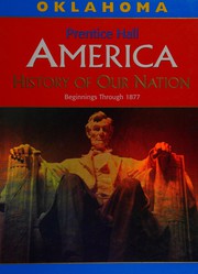 Front cover of AMERICAN HISTORY OF OUR NATION BEGINNING (OK) by a