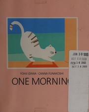 Front cover of One morning by Yōji Izawa