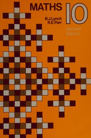 Cover of Maths 10 by B. J. Lynch